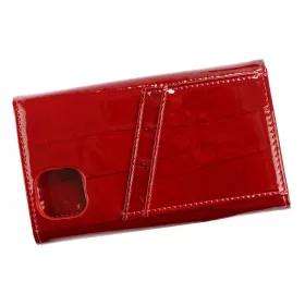    MiaMore PHONE CASE M1784 (IPHONE 13) červený dámsky kufrík 15,5 x 9 x 3,5 cm