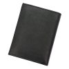  Pierre Cardin TILAK75 326 čierno-červená pánska kožená peňaženka 9,5 x 13 cm