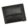  Pierre Cardin TILAK75 8858A čierno-červená pánska peňaženka z hovädzej kože 11,5 x 9 x 2 cm