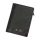  Pierre Cardin TILAK75 2421 čierna pánska kožená peňaženka, chránená RFID 8 x 10,5 cm