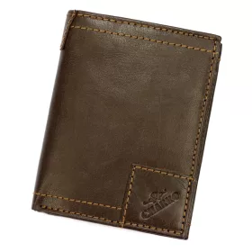    Charro IASI 1379 hnedá pánska kožená peňaženka 9,5 x 12,8 x 3 cm