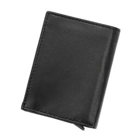    Renato Balestra PDK175-82 čierna pánska kožená peňaženka