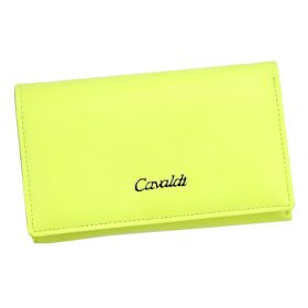  Dámska peňaženka Cavaldi PX29-DNM žltá 14 x 9 x 4 cm