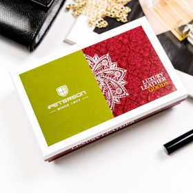    Dámska kožená peňaženka Peterson PTN ST-466 s farebným vzorom hadej kože 15,5 x 9 x 3 cm