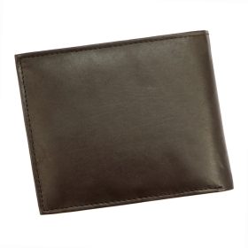    Wild N992-SCR RFID hnedá pánska kožená peňaženka 12,5 x 10,5 x 2,5 cm