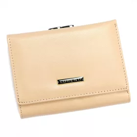    Lorenti 15-09-CIS béžová dámska kožená peňaženka 12,5 x 10 x 3,5 cm