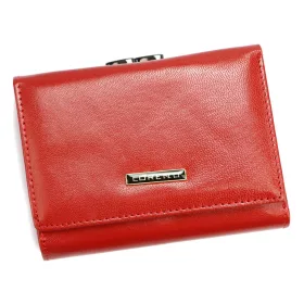    Lorenti 15-09-CIS červená dámska kožená peňaženka 12,5 x 10 x 3,5 cm