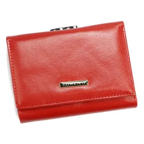    Lorenti 15-09-CIS červená dámska kožená peňaženka 12,5 x 10 x 3,5 cm