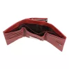 Cavaldi H23-1-SBF bézs női marhabőr pénztárca 14 x 9.5 x 3 cm