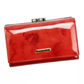    Cavaldi H23-1-SBF červená dámska kožená peňaženka 14 x 9,5 cm