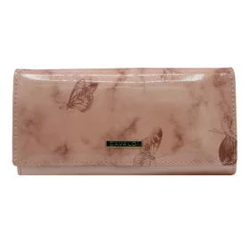   Cavaldi H24-1-SBF bézs női bőr pénztárca 18.5 x 9 x 3.5 cm