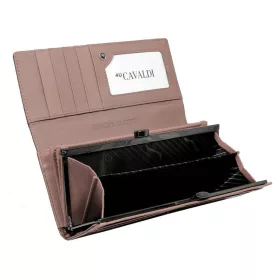    Cavaldi H24-1-SBF červená dámska kožená peňaženka 14 x 8 cm
