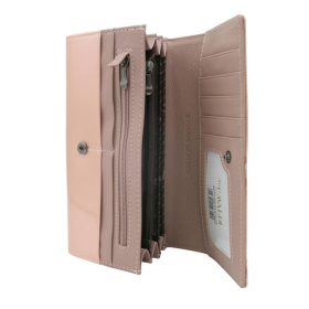    Cavaldi H27-1-SBF červená dámska kožená peňaženka 18,5 x 9,5 cm