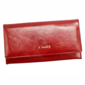 Cavaldi PX22-20 piros női pénztárca 19 x 10 x 3.5 cm