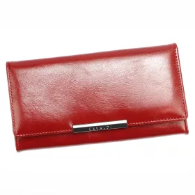 Cavaldi PX22-21 piros női pénztárca 19 x 10 x 3.5 cm