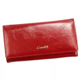 Cavaldi PX24-20 piros női pénztárca 19 x 10 x 3.5 cm