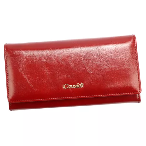 Cavaldi PX27-20 piros női pénztárca 19 x 10 x 3.5 cm