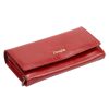  Cavaldi PX28-20 červená dámska kožená peňaženka z koženého vlákna 18,5 x 10 cm