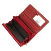  Cavaldi PX28-20 červená dámska kožená peňaženka z koženého vlákna 18,5 x 10 cm