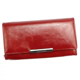 Cavaldi PX28-21 piros női pénztárca 18.5 x 10 x 3.5 cm