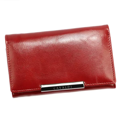 Cavaldi PX29-21 piros női pénztárca 14 x 9 x 3.5 cm