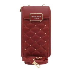    Dámska peňaženka Cavaldi M-09 bordovej farby 18,5 x 10 x 3,5 cm