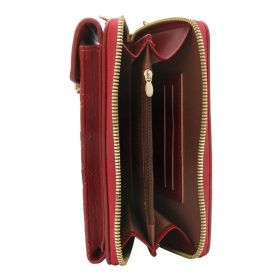    Dámska peňaženka Cavaldi M-09 bordovej farby 18,5 x 10 x 3,5 cm