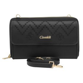  Dámska peňaženka Cavaldi M-13 čierna 19 x 11 x 3 cm