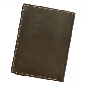    Cefirutti HT 7680277 RFID hnedá pánska kožená peňaženka 9,5 x 12,5 x 3 cm