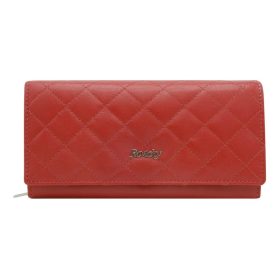    Dámska kožená peňaženka Rovicky R-RD-12-GCL-Q červená