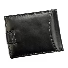    Wild Things Only 5504-1S čierna pánska peňaženka z hovädzej kože 11 x 9 x 2,5 cm