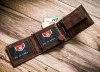  Peterson PTN ZM33 hnedá pánska kožená darčeková súprava