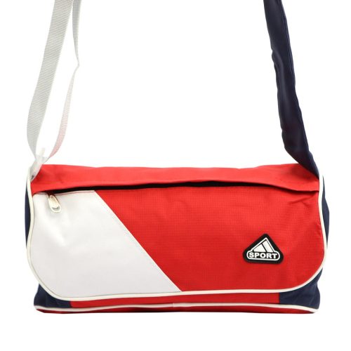  Športová taška Sport 4310 červená 35 x 18 x 17 cm
