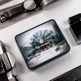    Pánska kožená peňaženka Peterson PTN N61-VT čierna, RFID 12 x 9,5 x 2,5 cm