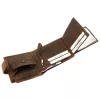  Pánska kožená peňaženka Wild L895-004 hnedej farby 12,8 x 9,5 x 2,8 cm