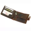  Pánska kožená peňaženka Wild L895-004 hnedej farby 12,8 x 9,5 x 2,8 cm