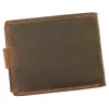  Pánska kožená peňaženka Wild L895-004 hnedej farby 12,8 x 9,5 x 2,8 cm