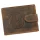  Pánska kožená peňaženka Wild L895-007 hnedej farby 12,8 x 9,5 x 2,8 cm