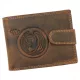  Kožená peňaženka Wild L895-008 znamenie Panna horoskop 12,8 x 9,5 x 2,8 cm