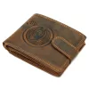  Kožená peňaženka Wild L895-008 znamenie Panna horoskop 12,8 x 9,5 x 2,8 cm
