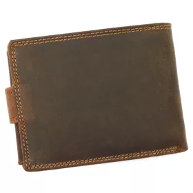    Divoká L895-001 znamenie Vodnár vzorovaný horoskop kožená peňaženka 12,8 x 9,5 x 2,8 cm