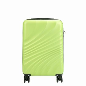    Kabínový kufor Gregorio limetkovo zelený ABS 55 x 38 x 22 cm