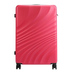  Gregorio W3002 S28 ružový abs tvrdostenný kufor 70 cm