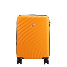    Kabínový kufor Gregorio oranžový ABS tvrdostenný 55 x 38 x 22 cm