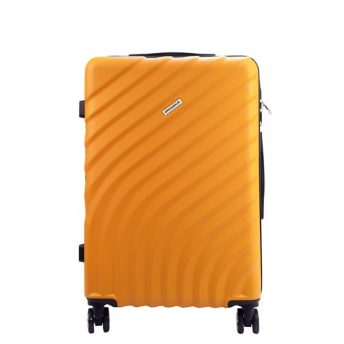  Pevný nástenný kufor Gregorio W6007 S24 orange abs 60 cm