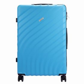   Kufor Gregorio W6007 S28 svetlomodrý abs s tvrdou stranou 70 cm