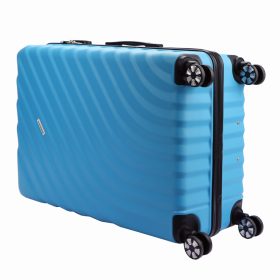   Kufor Gregorio W6007 S28 svetlomodrý abs s tvrdou stranou 70 cm