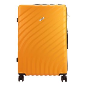  Pevný nástenný kufor Gregorio W6007 S28 orange abs 70 cm
