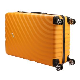  Pevný nástenný kufor Gregorio W6007 S28 orange abs 70 cm
