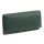  Dámska peňaženka VerMari VER LW-04 z hovädzej kože v zelenej farbe 18,5 x 10 x 3 cm